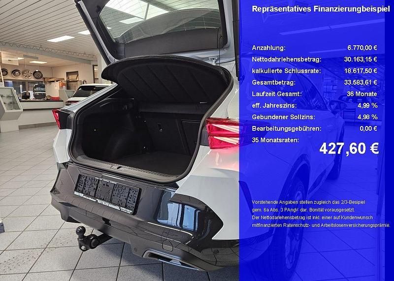 Neu Cupra Formentor 150 PS (110 kW) 2026 Nevadaweißmet. SUV