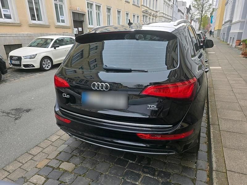 Gebraucht Audi Q5 S-Line 190 PS (139 kW) 2017 Schwarz SUV