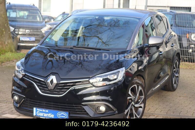Schwarz Gebraucht 2017 Renault Scénic IV Bose Edition Van / Kleinbus | 10.300 € (Fairer Preis) - Bild 1/4