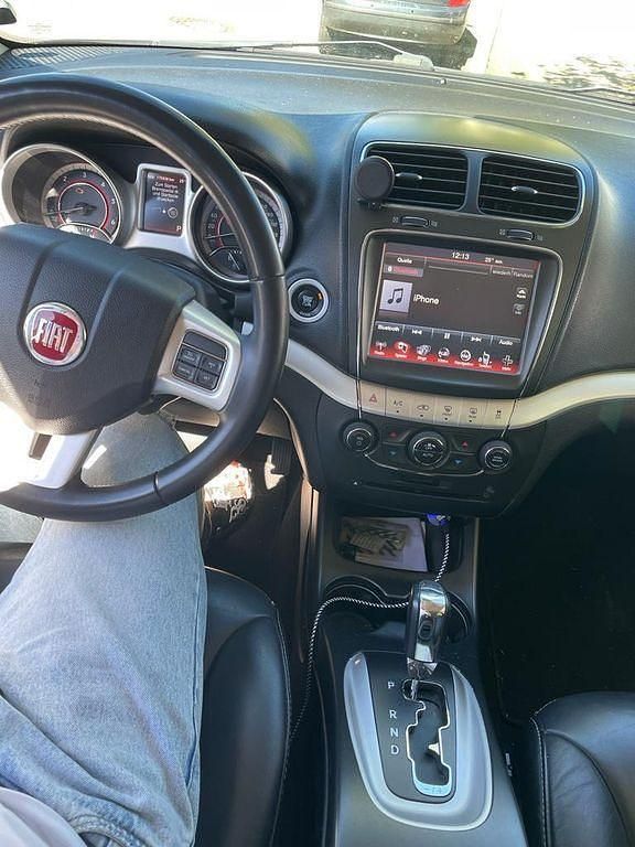 Gebraucht Fiat Freemont 170 PS (125 kW) 2014 Weiß SUV