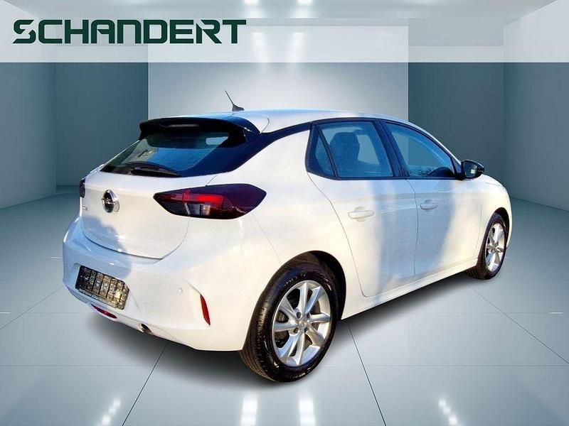 Gebraucht Opel Corsa Elegance 75 PS (55 kW) 2022 Arktis weiss Kleinwagen