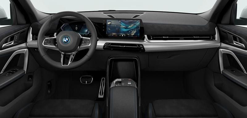 Neu BMW iX2 Luxury Line 150 kW (204 PS) 2026 Weiß SUV