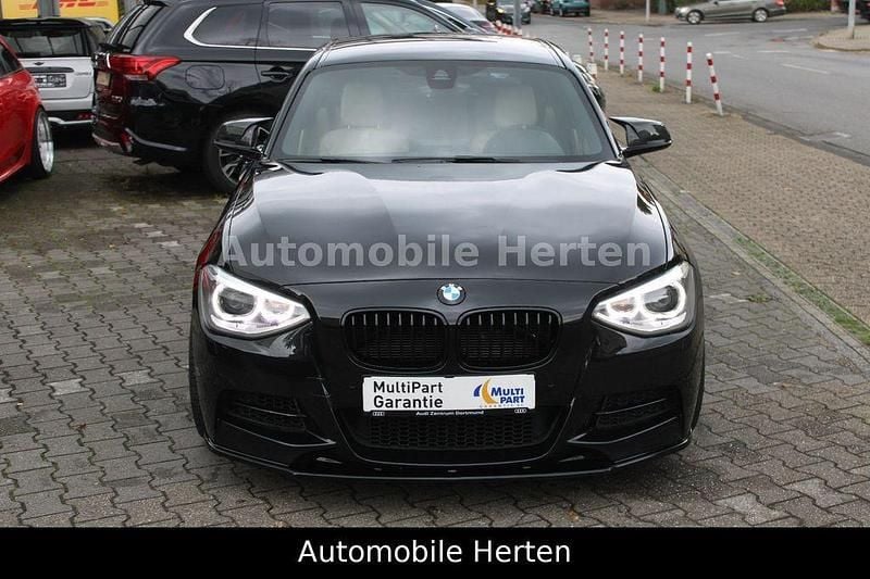 Gebraucht BMW M135 Performance 320 PS (235 kW) 2013 Schwarz Kleinwagen