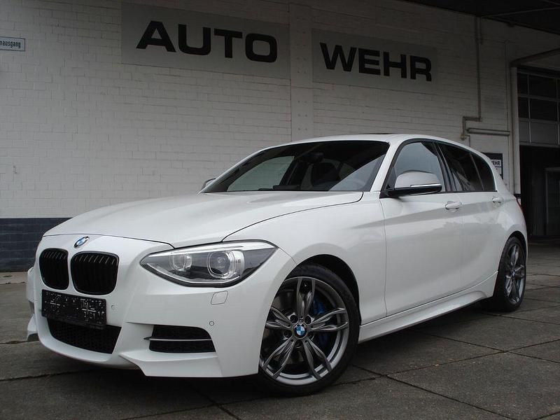 Gebraucht BMW M135 Performance 320 PS (235 kW) 2013 Weiß Kleinwagen