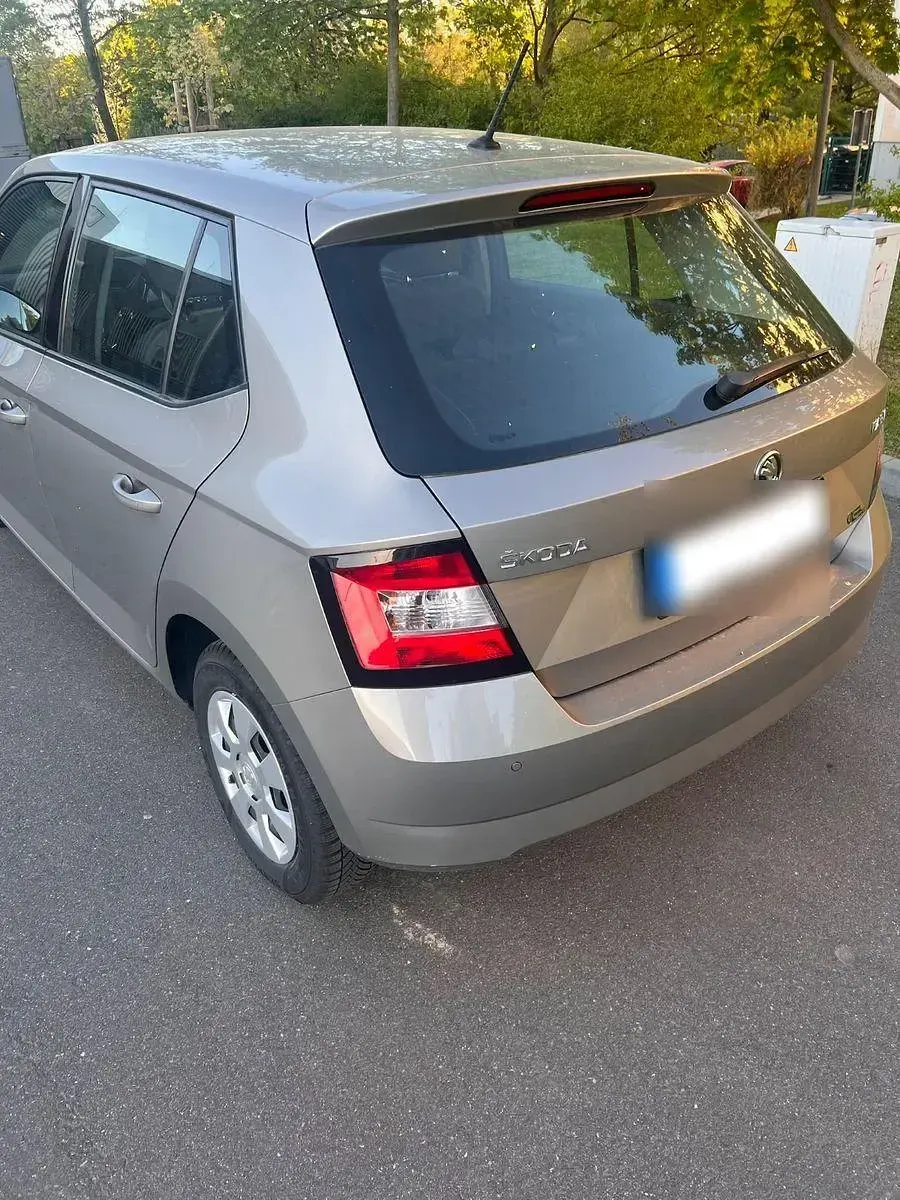 Brugt Skoda Fabia 90 HK (66 kW) 2016 Grå Hatchback