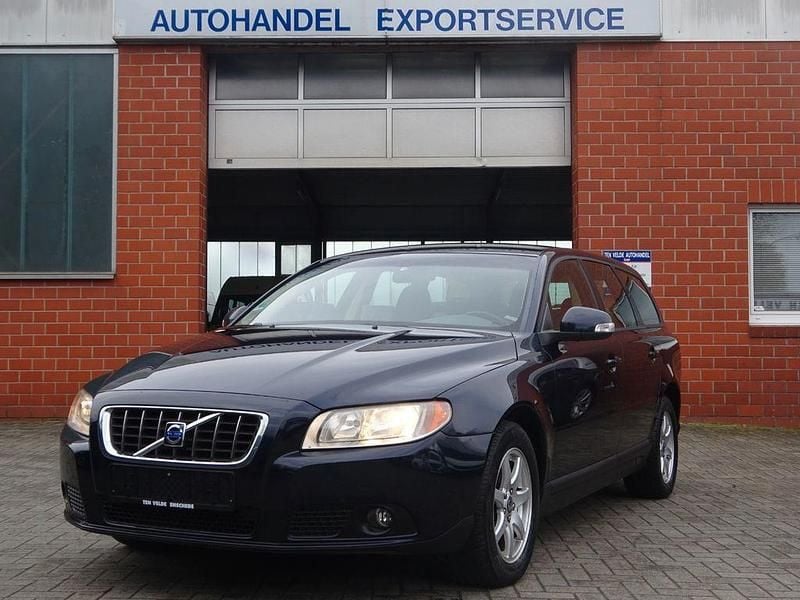 Gebraucht Volvo V70 136 PS (100 kW) 2009 Blau Kombi