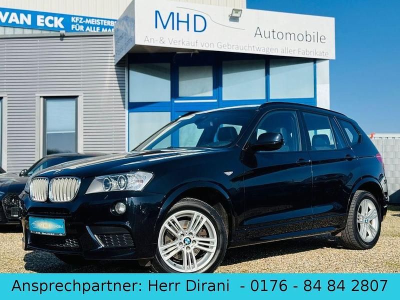 Gebraucht BMW X3 M Sport 258 PS (189 kW) 2012 Schwarz SUV