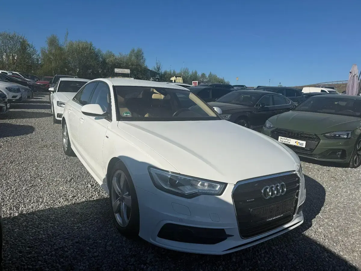 Gebraucht Audi A6 Sport 313 PS (230 kW) 2013 Weiß Limousine