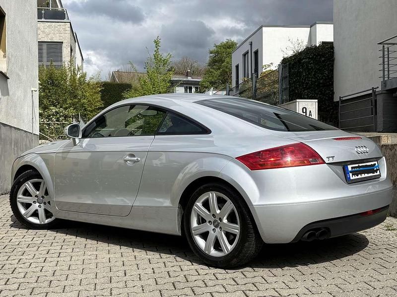 Second-hand Audi TT 200 CP (147 kW) 2007 Argintiu Coupe