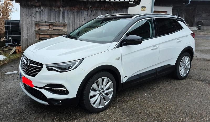 Gebraucht Opel Grandland X Ultimate 300 PS (220 kW) 2021 Weiß SUV