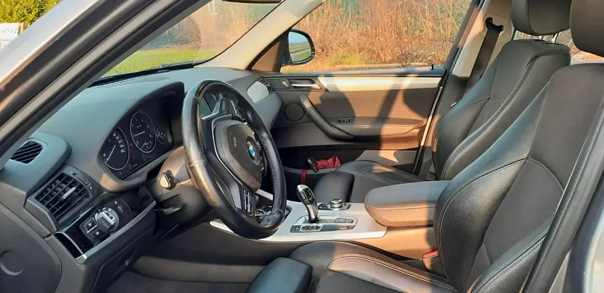 Usata BMW X3 258 CV (189 kW) 2015 Grigio SUV