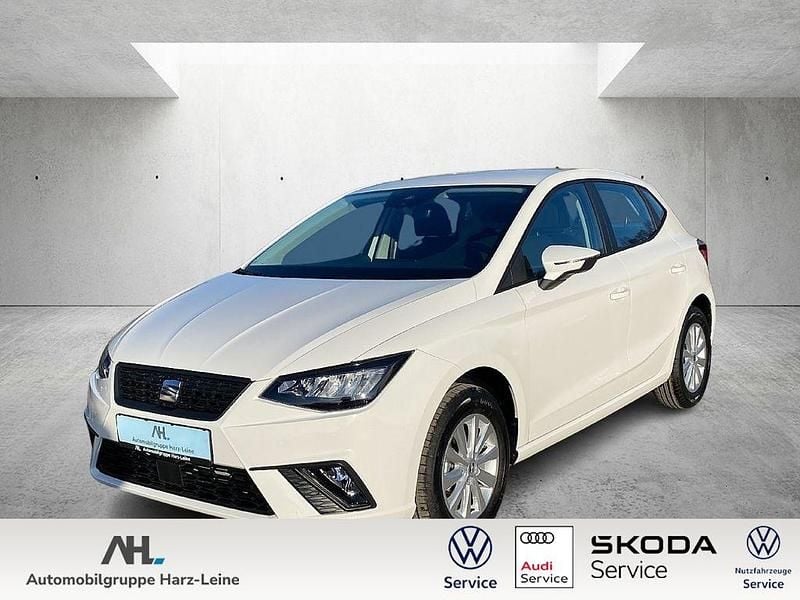 Neu Seat Ibiza Reference 80 PS (58 kW) 2025 Weiß Limousine