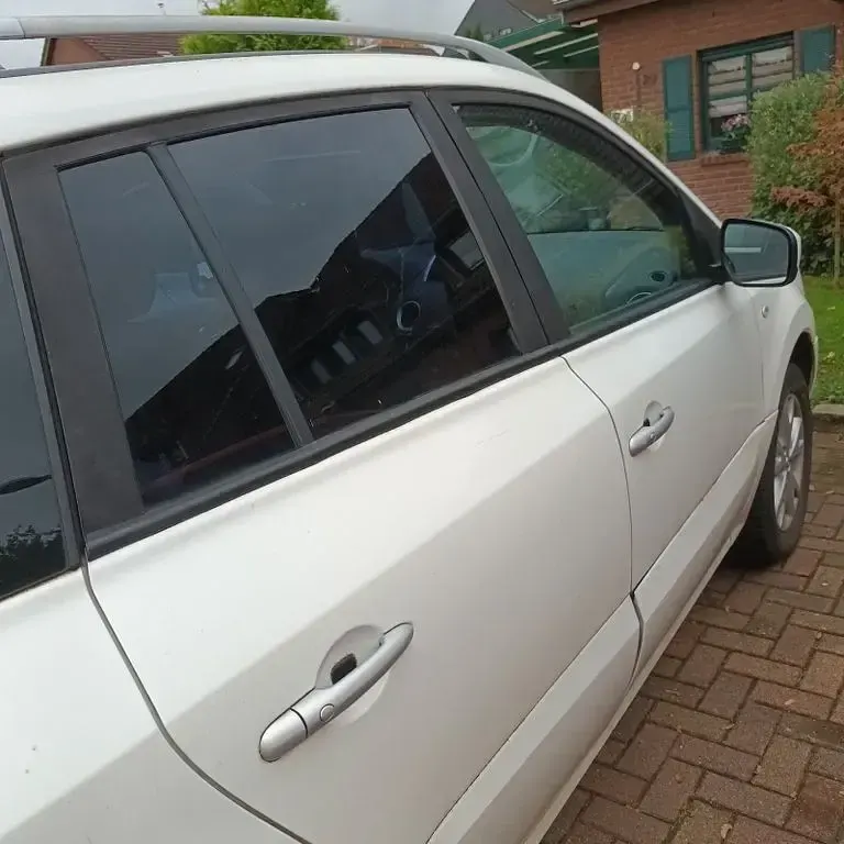 Gebraucht Renault Koleos Expression 171 PS (125 kW) 2009 Weiß SUV