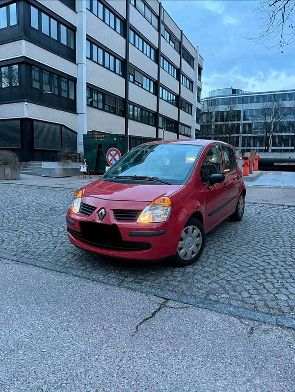 Gebraucht Renault Modus 88 PS (64 kW) 2006 Orange Van / Kleinbus