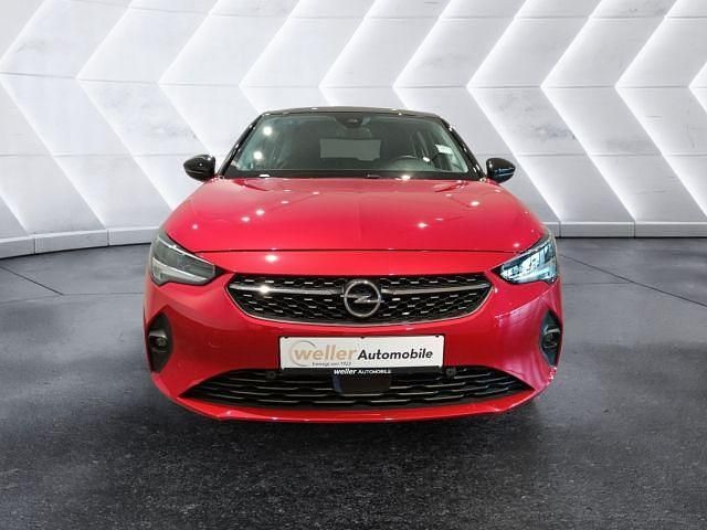 Gebraucht Opel Corsa Elegance 100 kW (136 PS) 2022 Rot Kleinwagen