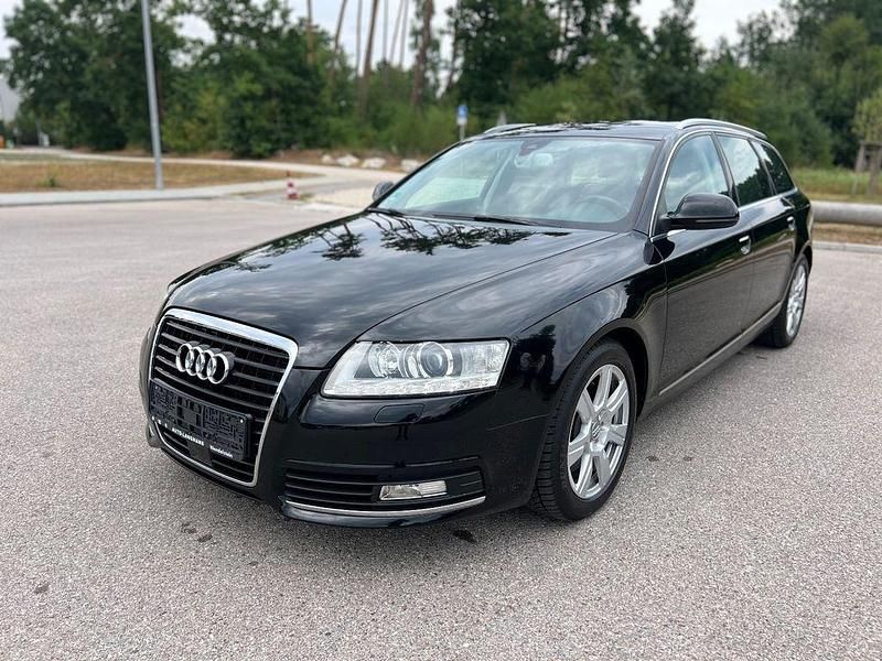 Schwarz Gebraucht 2009 Audi A6 Advanced Kombi | 6.490 € (Fairer Preis) - Bild 1/4