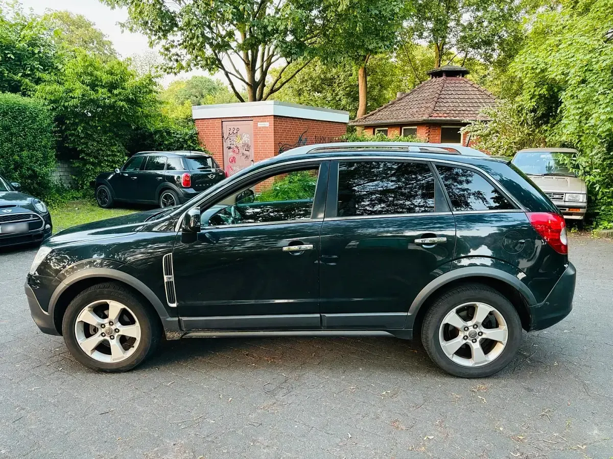 Gebraucht Opel Antara 150 PS (110 kW) 2009 Schwarz SUV