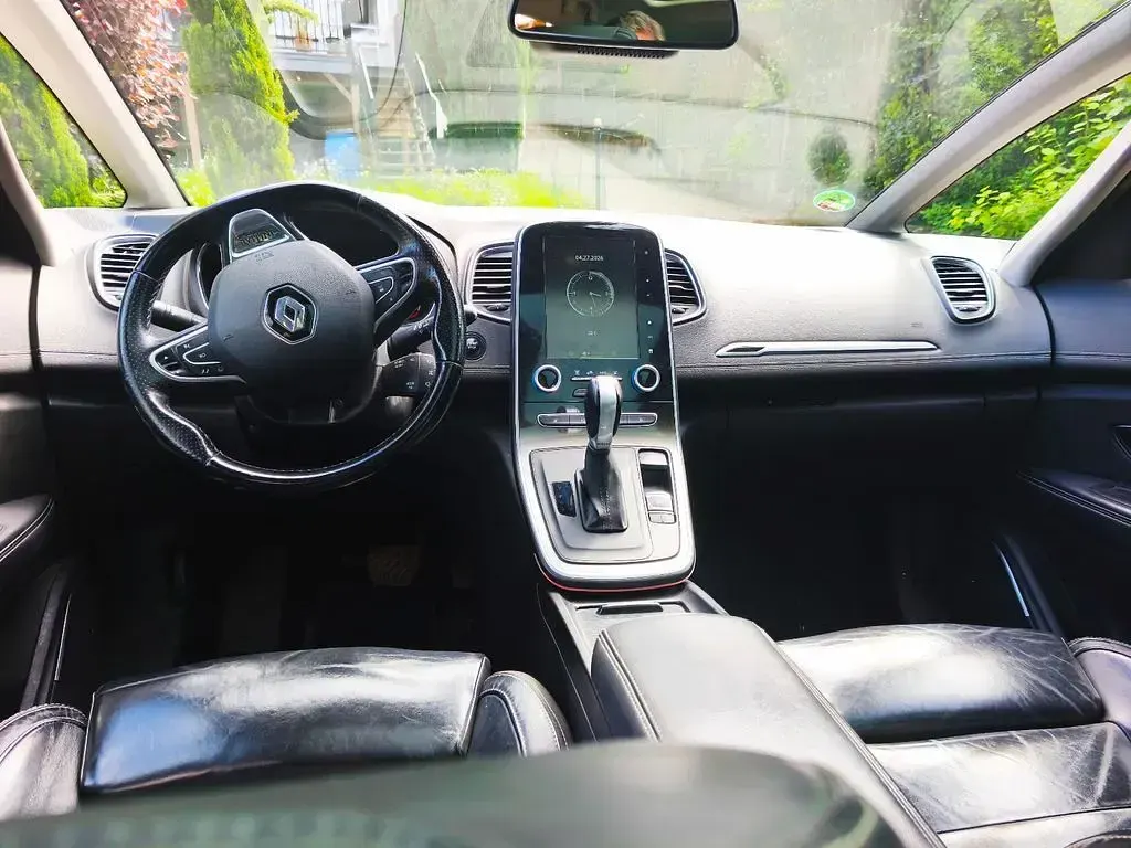 Gebraucht Renault Grand Scénic IV Initiale 160 PS (117 kW) 2017 Schwarz Van / Kleinbus