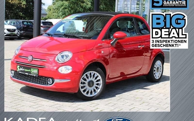 Schwarz Gebraucht 2022 Fiat 500 Dolcevita Limousine | 10.980 € (Fairer Preis) - Bild 1/4