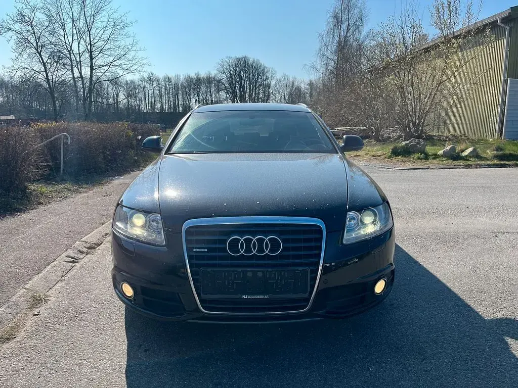 Gebraucht Audi A6 S-Line 220 PS (161 kW) 2010 Schwarz Kombi