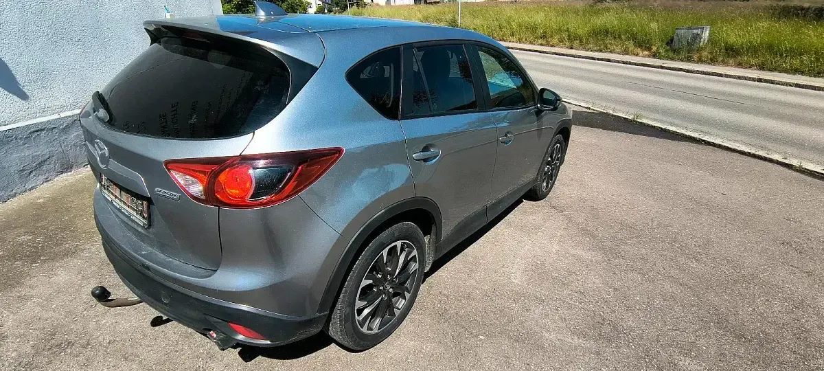 Gebraucht Mazda CX-5 150 PS (110 kW) 2013 Grau SUV