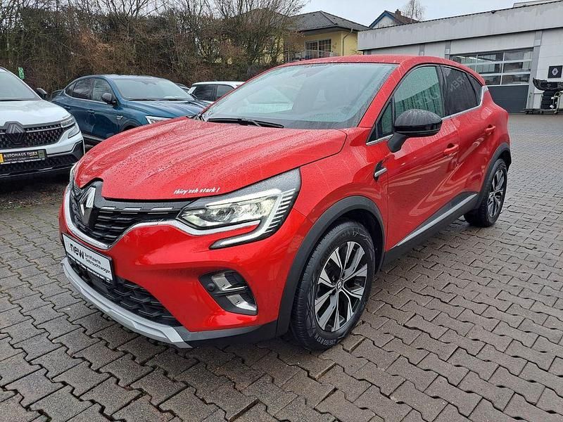 Rot Gebraucht 2022 Renault Captur Techno SUV | 14.500 € (Guter Preis) - Bild 1/4