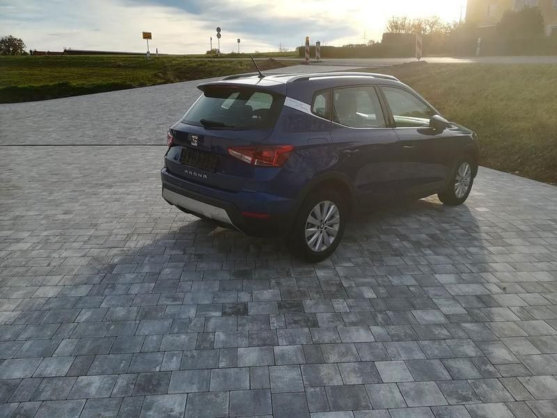 Gebraucht Seat Arona XCELLENCE 116 PS (85 kW) 2020 Blau SUV