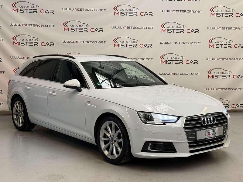 Gebraucht Audi A4 S-Line 190 PS (139 kW) 2017 Gletscherweiss Kombi