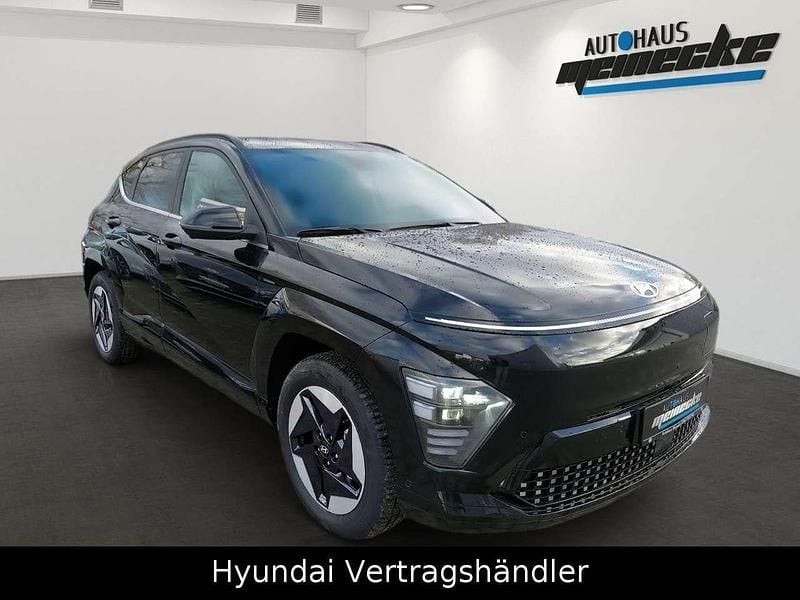 Gebraucht Hyundai Kona Trend 160 kW (218 PS) 2024 Abyss black / mic SUV