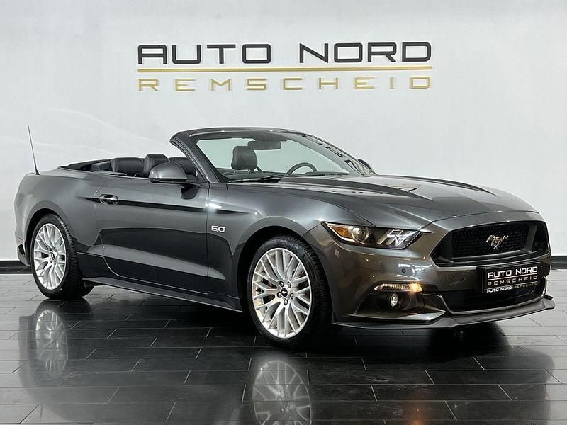 Gebraucht Ford Mustang GT Convertible 421 PS (309 kW) 2016 Grau Cabrio