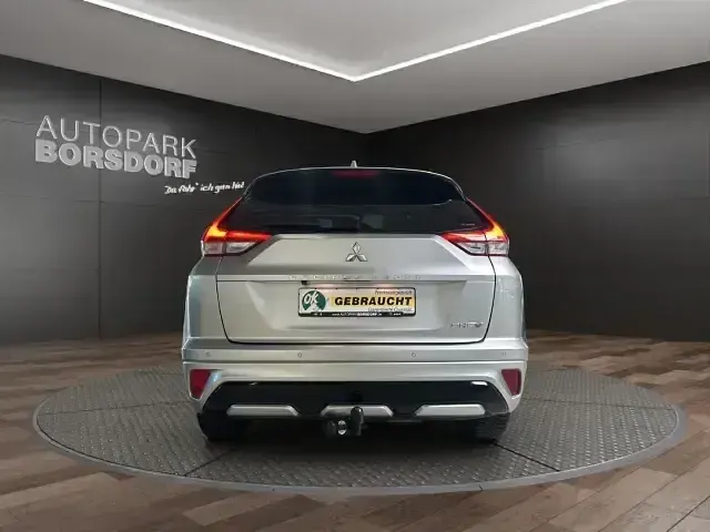 Gebraucht Mitsubishi Eclipse Cross Plus 98 PS (72 kW) 2022 Silber SUV