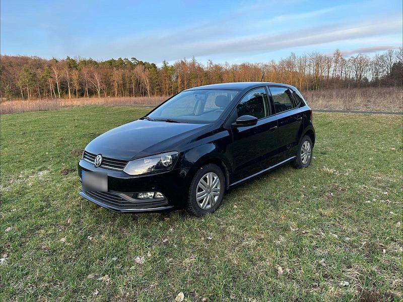 Gebraucht VW Polo 60 PS (44 kW) 2014 Schwarz Kleinwagen