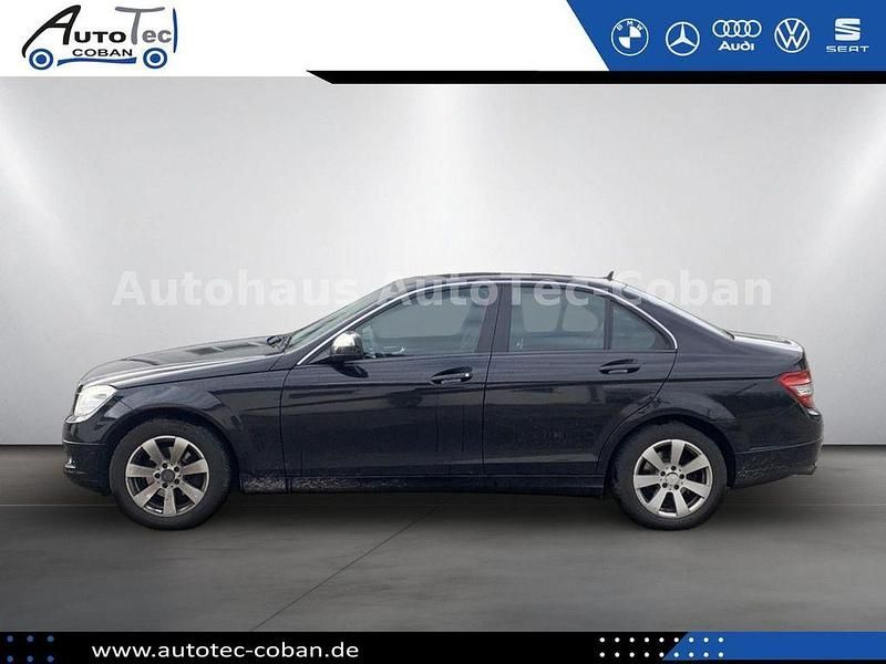 Gebraucht Mercedes C200 Classic 136 PS (100 kW) 2008 Schwarz Limousine