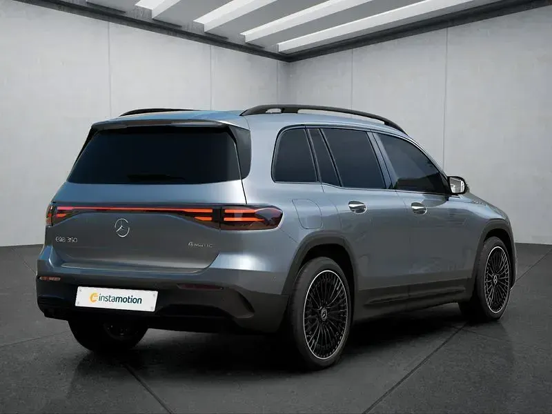Gebraucht Mercedes EQB350 214 kW (292 PS) 2025 Silber SUV