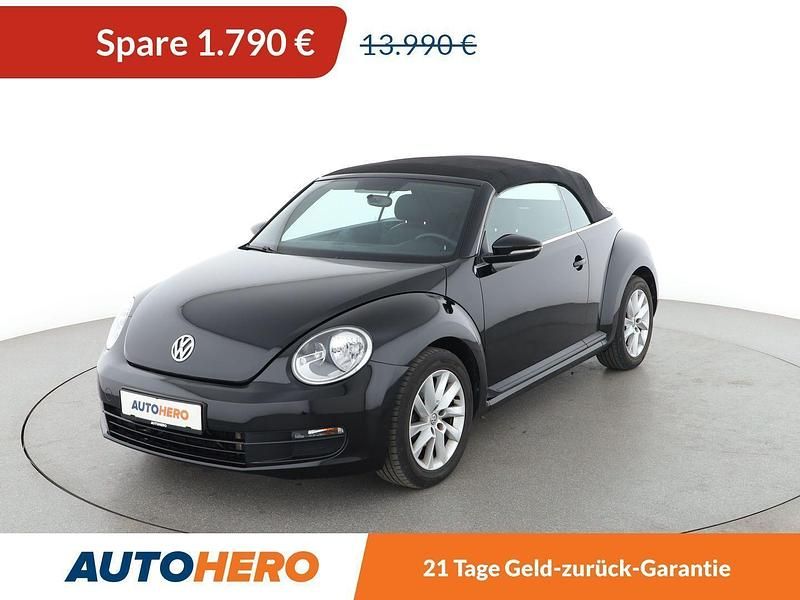 Schwarz Gebraucht 2015 VW Beetle Cabrio | 12.200 € (Guter Preis) - Bild 1/3