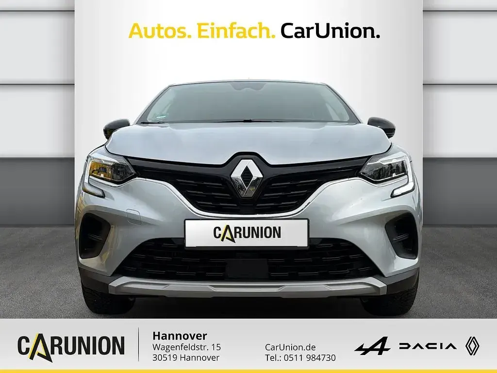 Gebraucht Renault Captur Equilibre 91 PS (66 kW) 2024 Highlandgrau metallic SUV