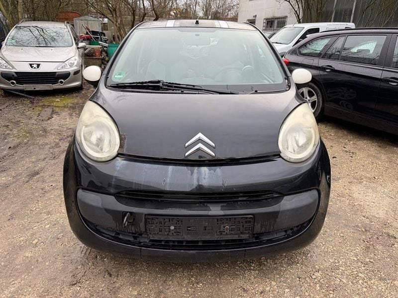 Gebraucht Citroën C1 68 PS (50 kW) 2009 Schwarz Kleinwagen
