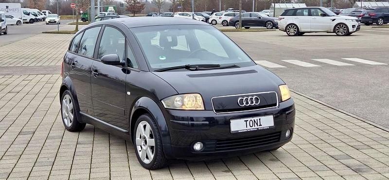 Gebraucht Audi A2 Sport 75 PS (55 kW) 2001 Schwarz Kleinwagen