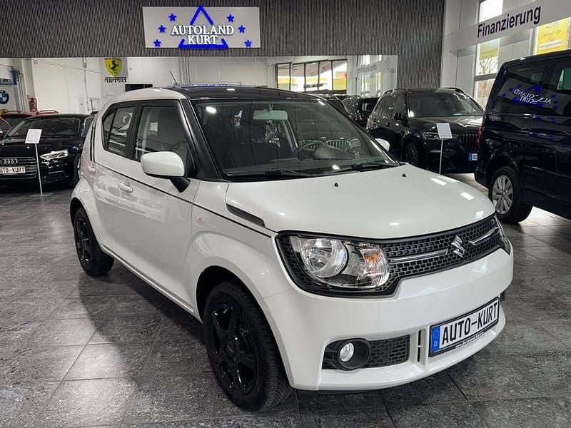 Gebraucht Suzuki Ignis Comfort 90 PS (66 kW) 2017 Weiß SUV