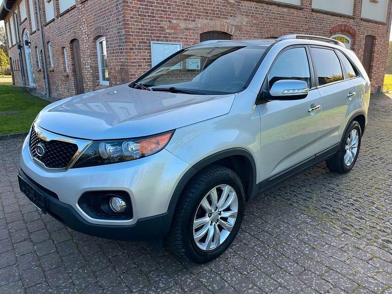 Silber Gebraucht 2012 Kia Sorento 2 SUV | 7.500 € (Guter Preis) - Bild 1/4