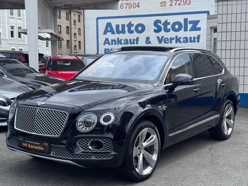 Schwarz Gebraucht 2017 Bentley Bentayga SUV | 97.900 € (Guter Preis) - Bild 1/4