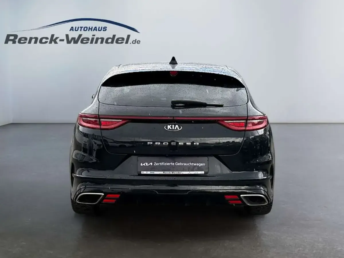 Gebraucht Kia ProCeed GT 204 PS (150 kW) 2019 Schwarz Kombi