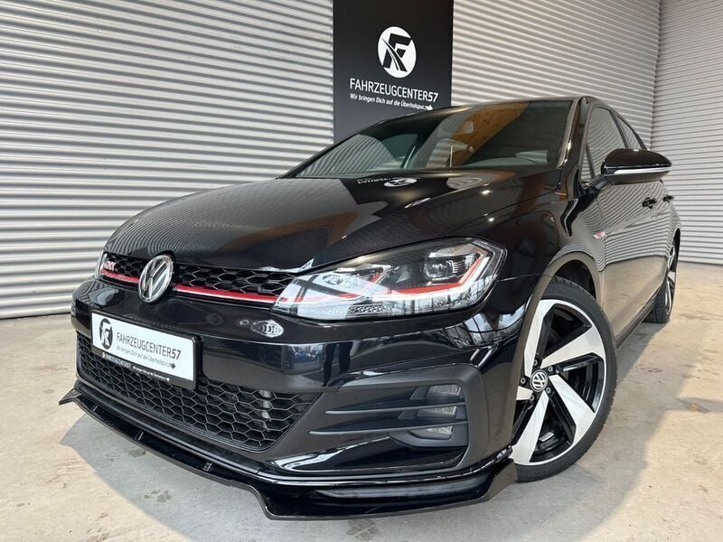 Deep black perleffekt Gebraucht 2020 VW Golf VII GTI Limousine | 19.999 € (Superpreis) - Bild 1/4