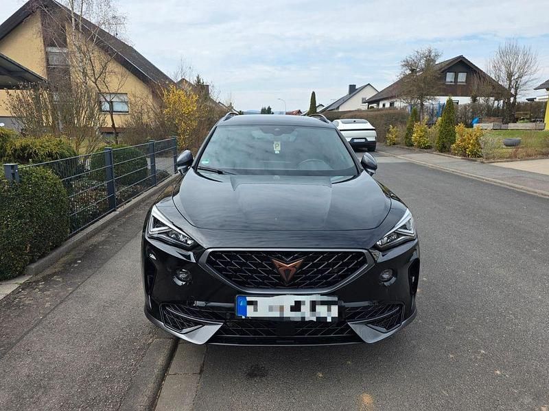 Gebraucht Cupra Formentor 150 PS (110 kW) 2022 Schwarz SUV