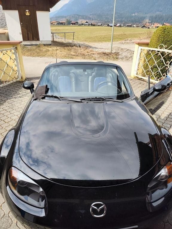 Gebraucht Mazda MX5 160 PS (117 kW) 2006 Schwarz Cabrio