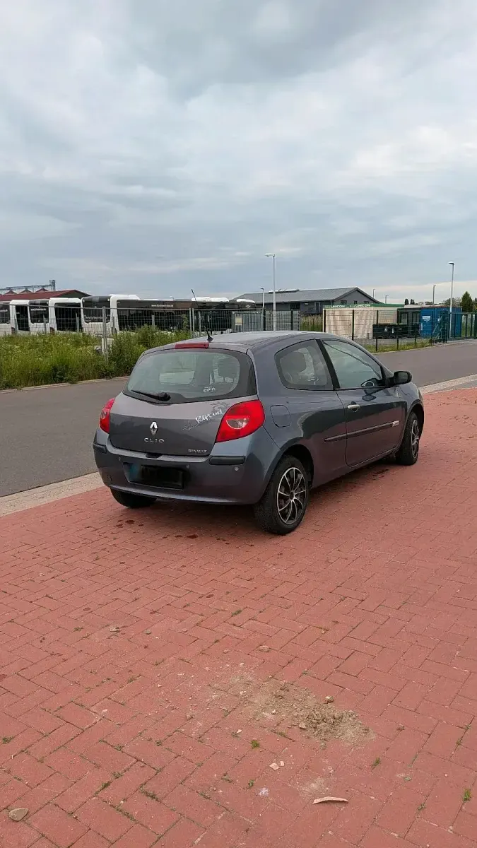 Gebraucht Renault Clio Rip Curl 75 PS (55 kW) 2007 Blau Kleinwagen