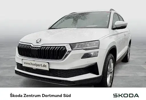 Używany Skoda Karoq Selection 150 KM (110 kW) 2025 Biały SUV