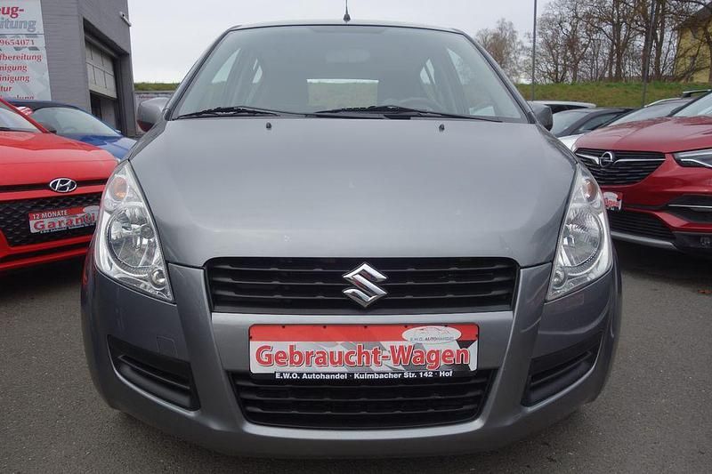 Usado Suzuki Splash Basic 65 HP (47 kW) 2009 Cinzento Citadino