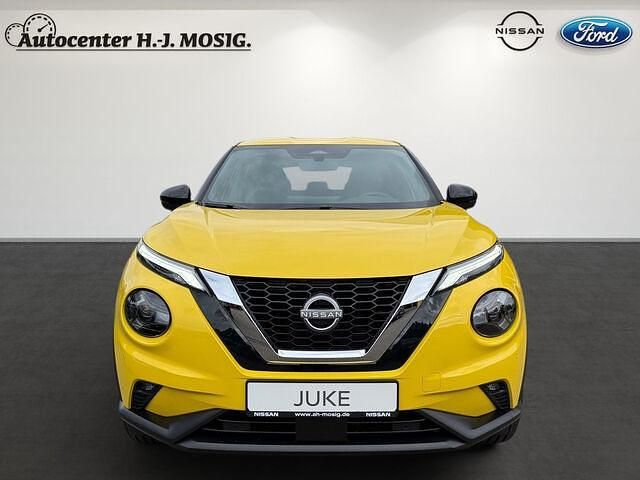 Neu Nissan Juke N-Connecta 114 PS (83 kW) 2026 Gelb SUV