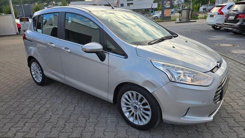 Silber Gebraucht 2013 Ford B-MAX Titanium Van / Kleinbus | 3.250 € (Guter Preis) - Bild 1/4